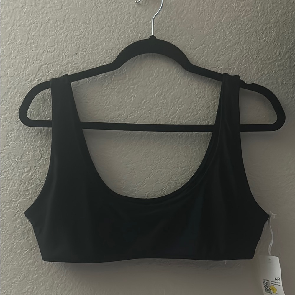 Forever 21 Classic Black Sports Bra